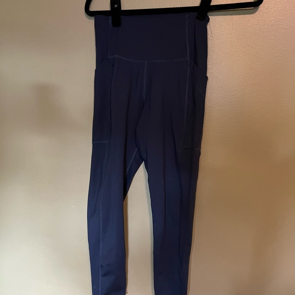 Girlfriend Collective Midnight Blue Leggings